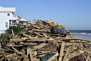hurricane damage