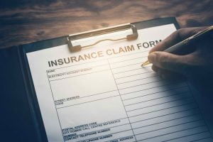 insurance claim form