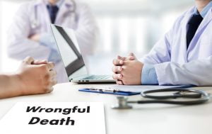 wrongful death due to negligence