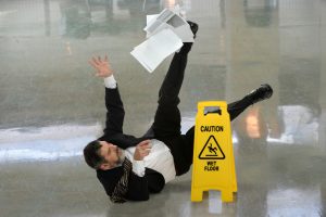 slip and fall causes