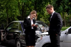 traffic collision settlement