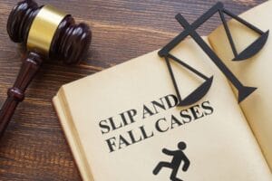 Slip and fall cases are a type of premises liability claim where a person is injured after slipping
